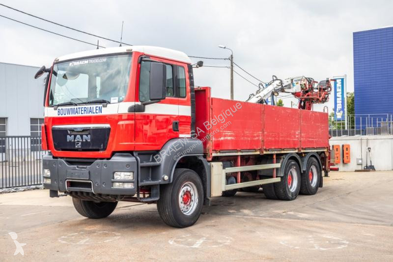 Kamion MAN 33.360 BB + KENNIS 16 T/M -3XHYDR.