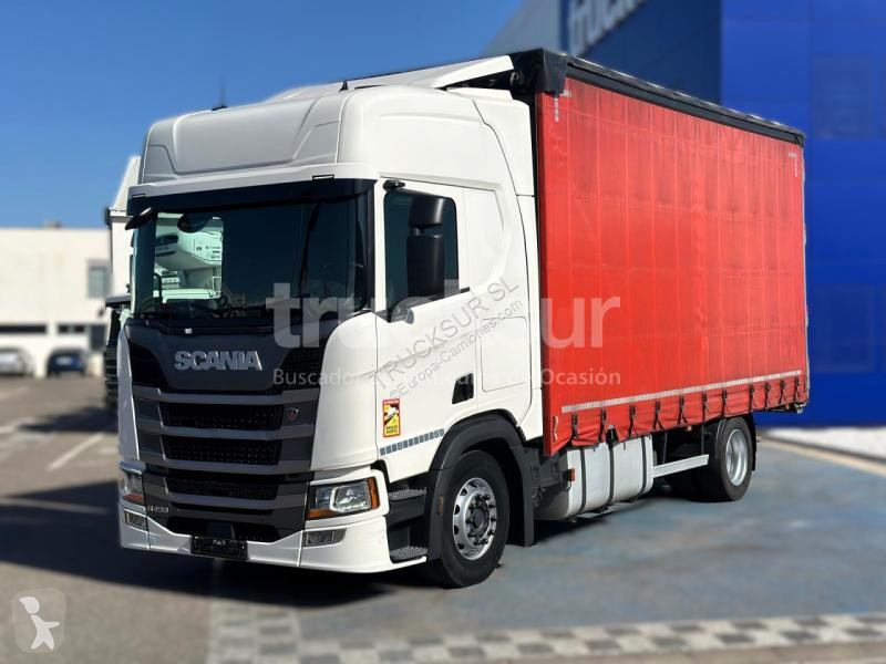 Camion remorque Scania 18