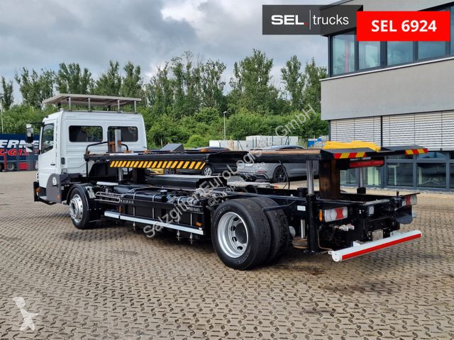 Camion Mercedes AMAG WBH 25 / Wiesel Umsetzer...