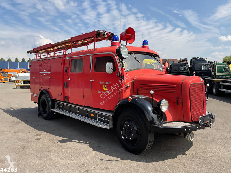 Kamion Mercedes L 311 Oldtimer euerwehrfahrzeug...