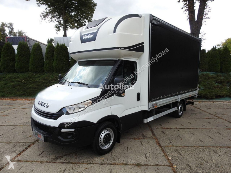 Veicolo commerciale Iveco DAILY 35S18 PLANDEKA...
