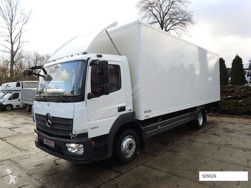 Camion Mercedes ATEGO 12.24 KONTENER WINDA 18...