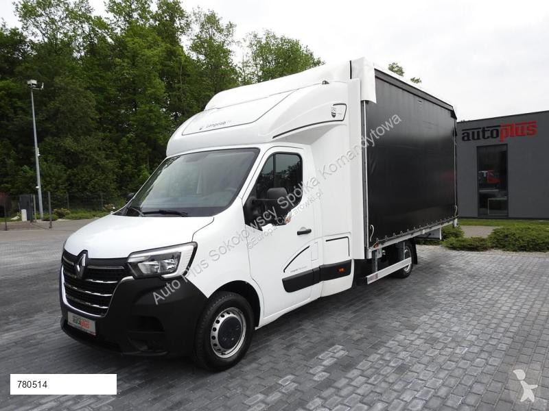 Užitkové vozidlo Renault MASTER PLANDEKA 10...