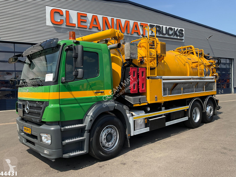 Camion Mercedes AXOR Euro 5 Koks Combi