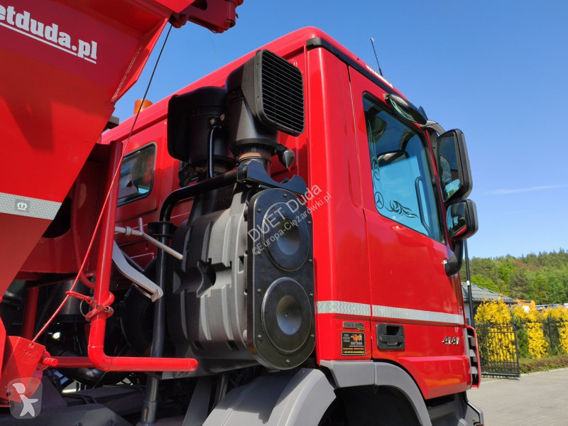 Camion Mercedes 4141 8x6 Wywrot SKIBICKI...