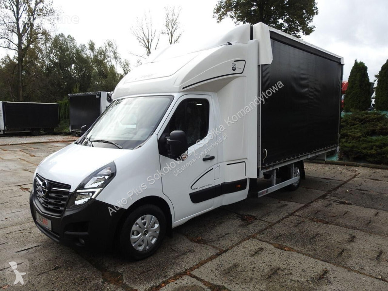 Bedrijfswagen Opel MOVANO PLANDEKA 10 PALET...