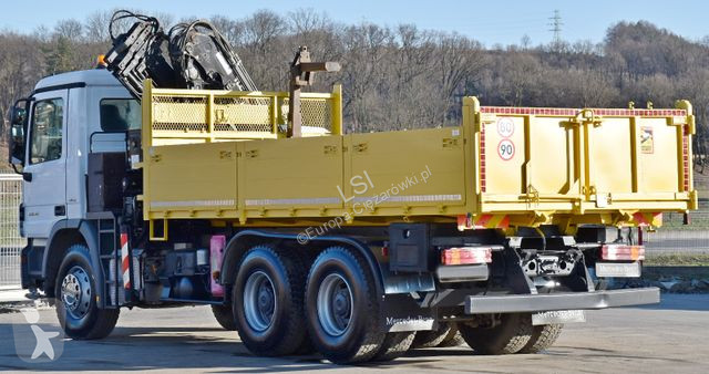 Camión Mercedes ACTROS * TEREX 165.2E - A4 +...