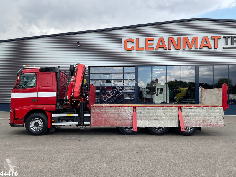 Camion Volvo FH  8x4 Fassi 27 Tonmeter...