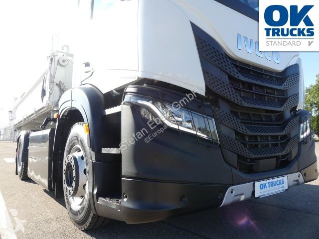 Camião Iveco S-Way AD190S40/P CNG 4x2 Meiller...