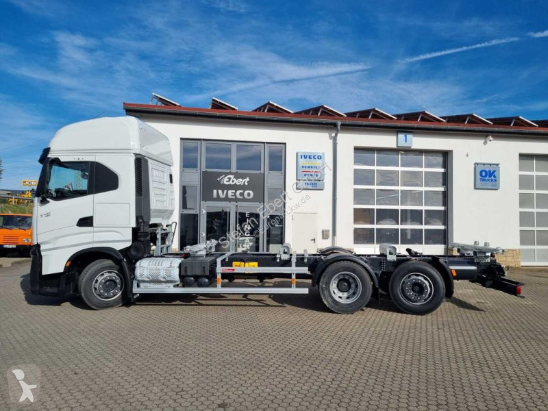 Camion Iveco S-Way AS260S46 6x2 BDF-Wechsler...