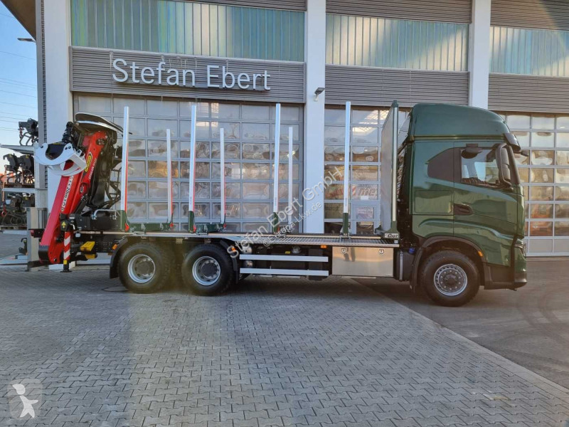 شاحنة Iveco X-Way AS300X57 Z/P HR ON+ 6x4 (6x6...