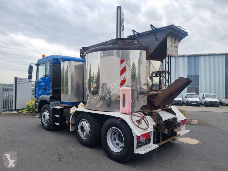 Lastbil MAN 26.400 6x2/4 Asphaltkocher GTK