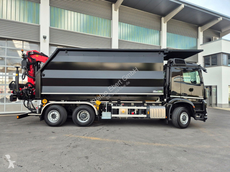 شاحنة Mercedes 2751 6x2 HAD/ Abroller EBERT...