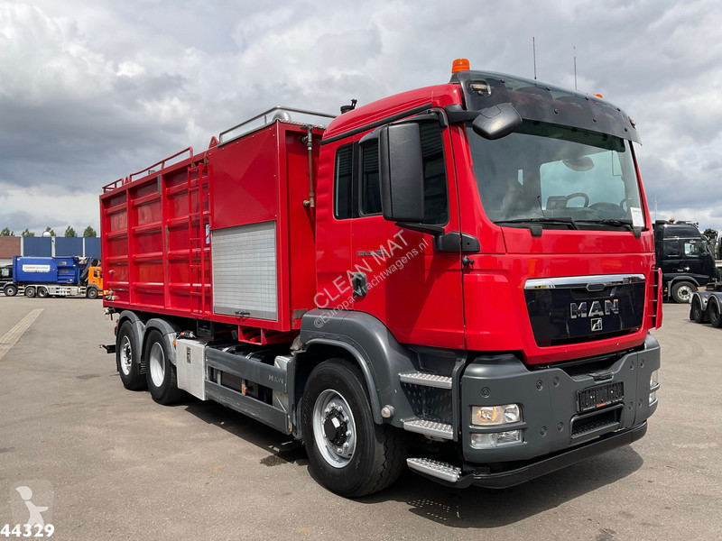 Camion MAN TGS 6x4H Simon Moos Combi