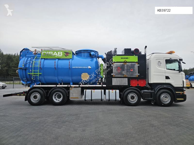 شاحنة Scania Disab Centurion P210/8