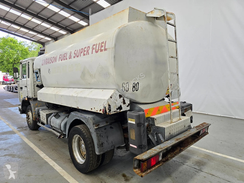 Kamion Renault 150 S / 4000L + 3000L = 7000L /...