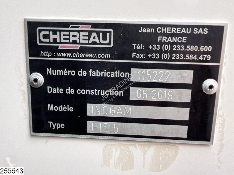 Camion Scania 450 EUO 6, Chereau, etarder, Combi