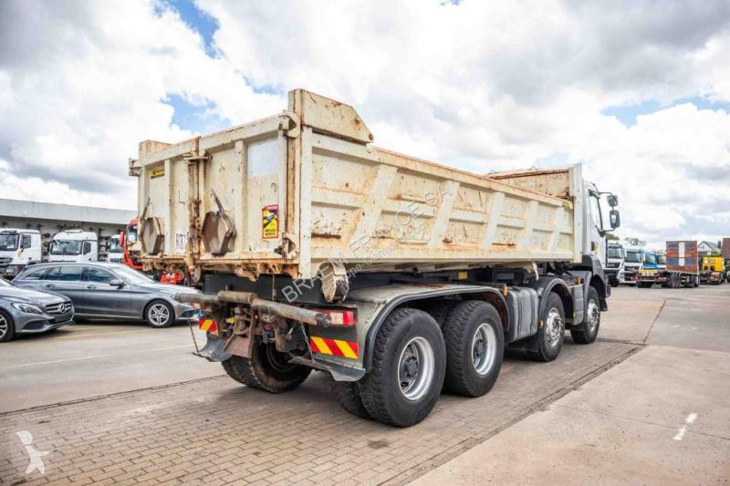 Camion Renault KERAX 430DXI+E5+BIBENNE+REMORQUANT