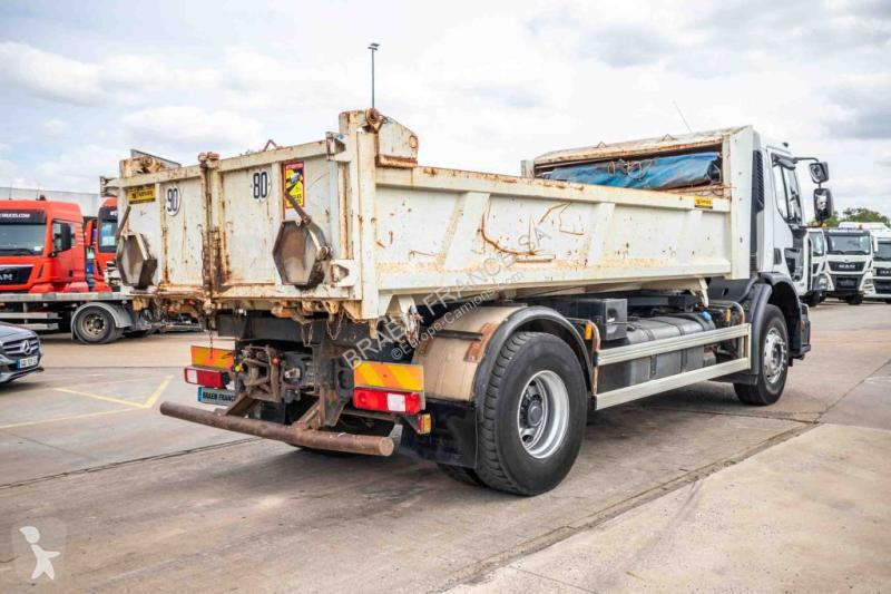 Camion Renault PREMIUM 320DXI+BIBENNE+REMORQUANT