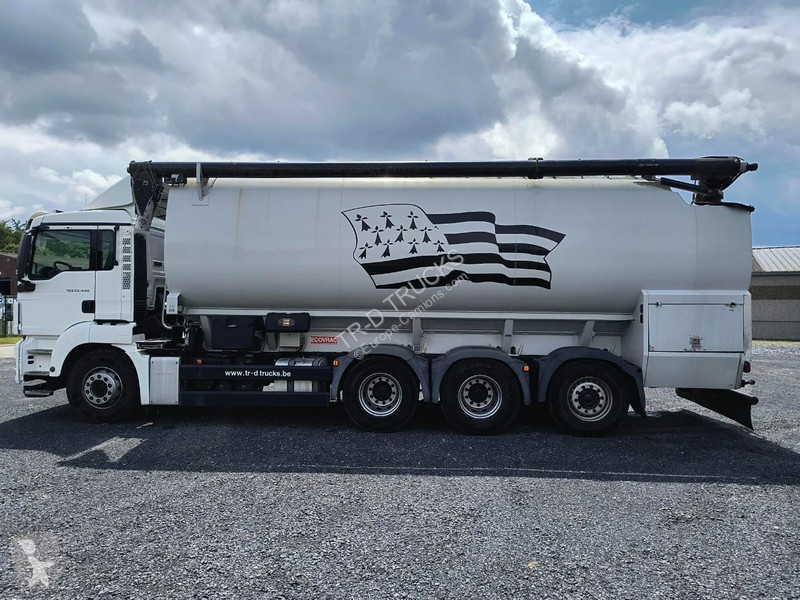 Kamion MAN 33.400 ECOVRAC 8X4 - RETARDER