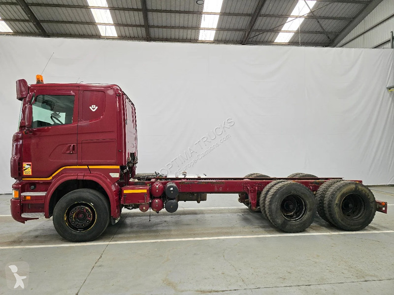 Kamion Scania 620-V8 6x4 / ETADE / AICO / EUO 5