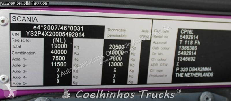 Camion Scania