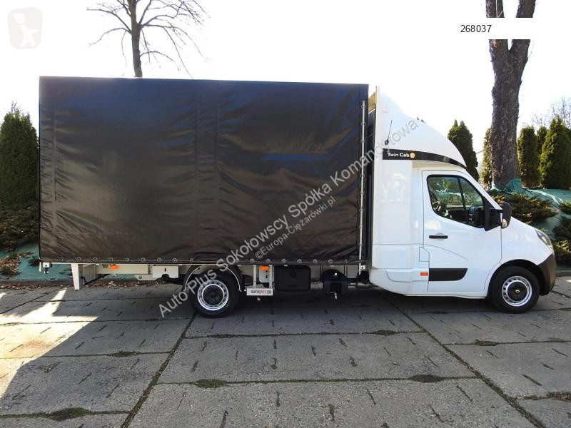 Veicolo commerciale Opel MOVANO PLANDEKA 10...