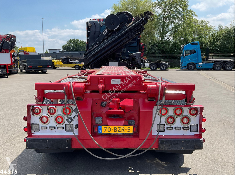 Camion Volvo 540 8x4 Euro 6 Hiab 28 Tonmeter...