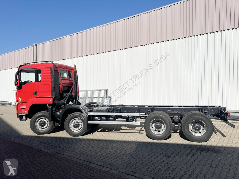 Camion MAN TGS 41.480 8X8 BB TGS 41.480 8X8 BB,...