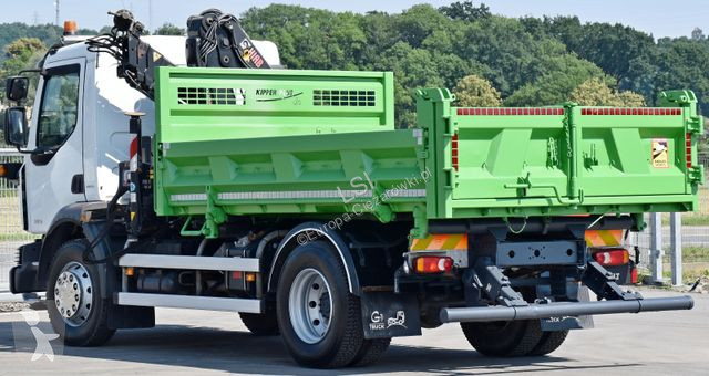 Kamion Renault MIDLUM 220 DXI *KIPPER 3,80m...