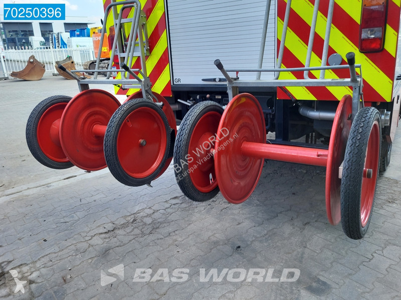 Kamion MAN TGA 4X4 4x4 Manual Steelsuspension...