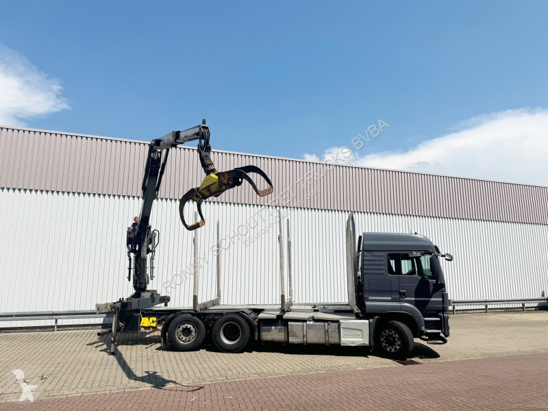 Kamion MAN TGS 26.500 6X4H-4 BL TGS 26.500...