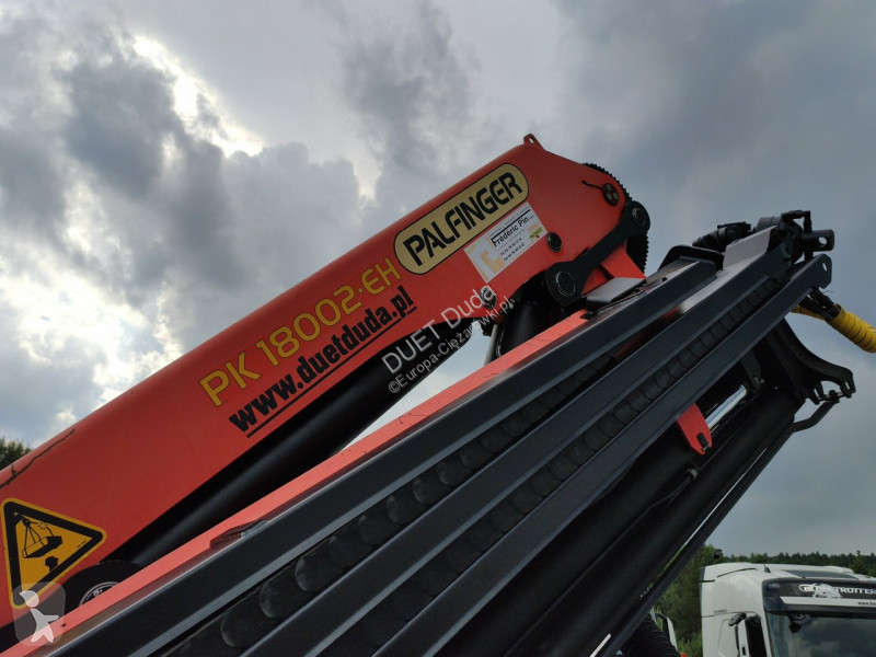 Kamion Mercedes 2636 6x4 HDS Palfinger PK...
