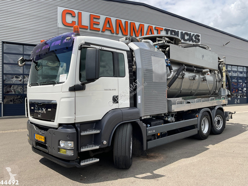 Camión MAN 28.440 FFG Flensburger 12,5m³...