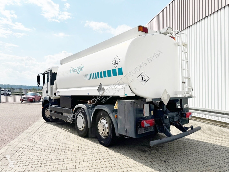 Lastbil MAN TGA 26.390 6X2-4 BL TGA 26.390...