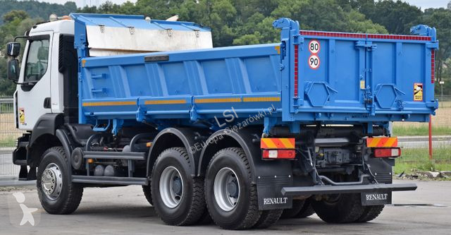 شاحنة Renault KERAX 410* KIPPER 5,20 m +...