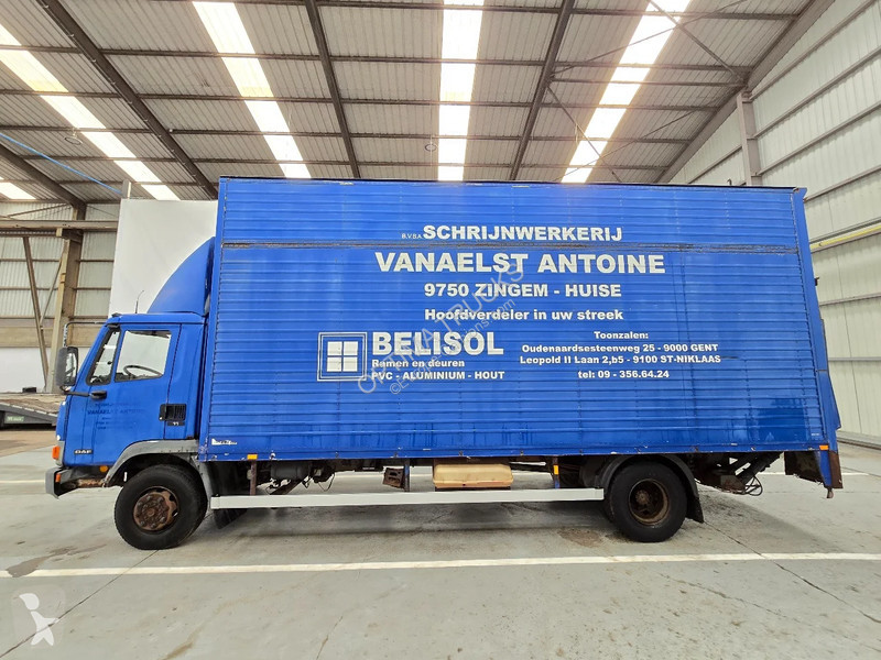 Vrachtwagen DAF AE45CT 150/ LAMMES - BLATT -...