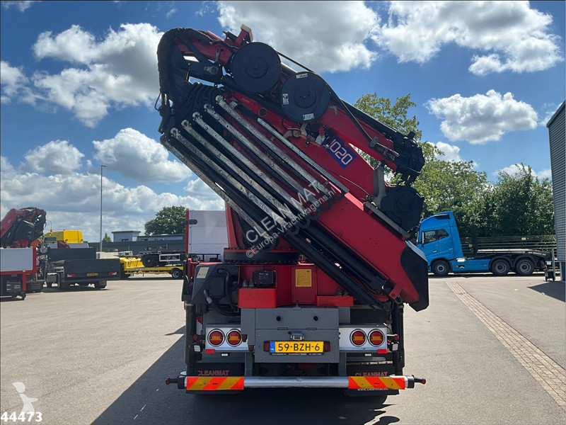 Camion DAF FAQ  510 8x2 Euro 6 HMF 40 Tonmeter...
