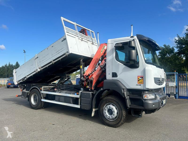 Camion Renault 380 DXI