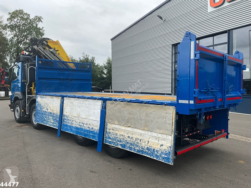 Kamion Volvo 540 8x4 Euro 6 Fassi 36 Tonmeter...