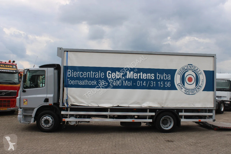 Kamion DAF 65250 +MANUEEL+ LIFT + 18T + BE apk...
