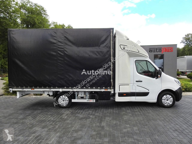 Autoutilitară Opel MOVANO PLANDEKA 10 PALET...