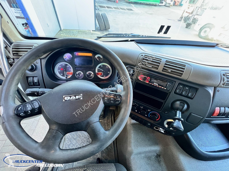 Kamion DAF 85410 6x4 Steel springs, Palfinger...
