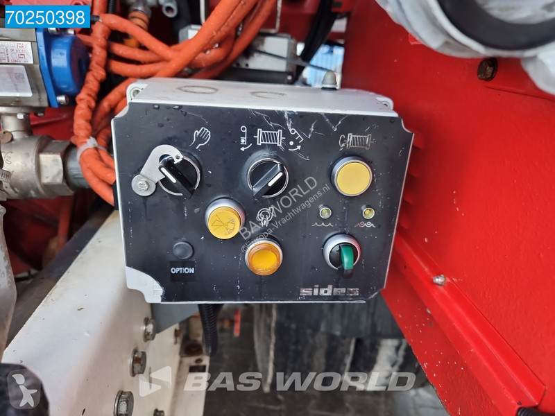 Lastbil Renault 420 8X4 SIDES 14.500ltr Fire...