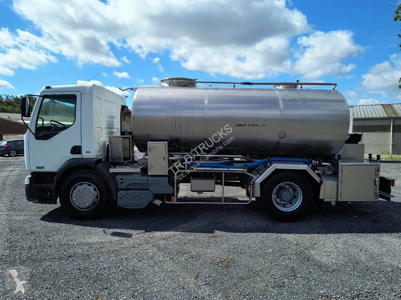 Camion Renault 370 11000L INSULATED INOX TANK -...