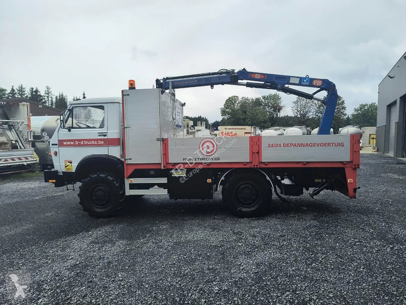 Camion MAN 4X4 - QUARRY TRUCK - CRANE PM - ONLY...