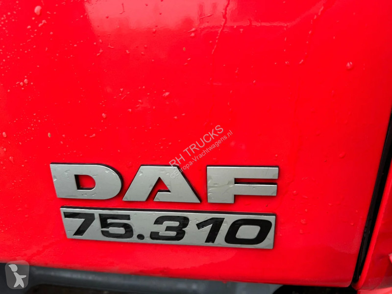 Kamion DAF 75310 4X2 + LAG HANGER DHOLLANDIA...