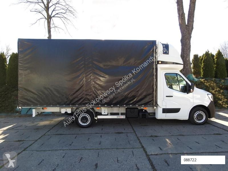Veicolo commerciale Renault MASTER PLANDEKA 10...