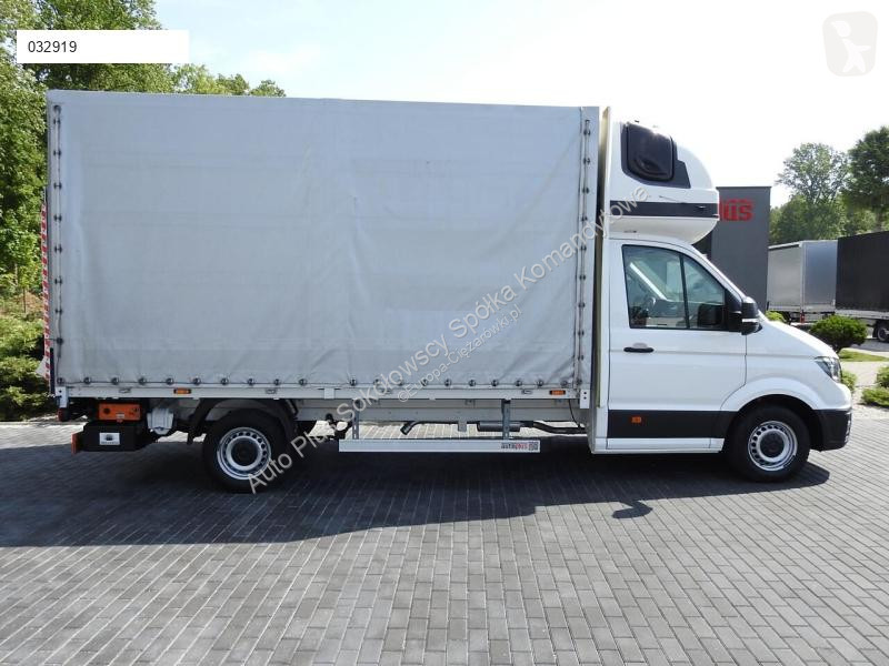 Autoutilitară Volkswagen CRAFTER PLANDEKA WINDA...