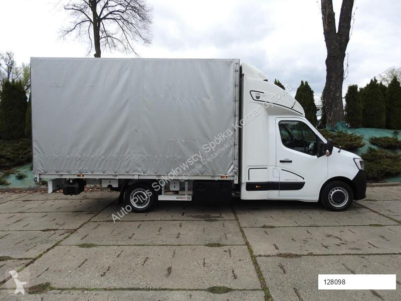 Veicolo commerciale Renault MASTER PLANDEKA 10...